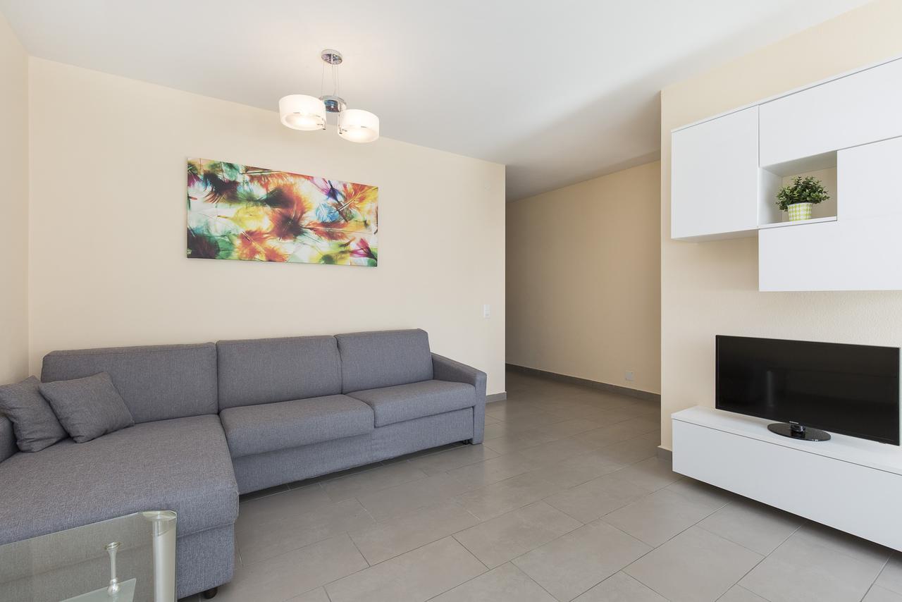 Girasole By Quokka 360 - Quiet Two-Bedroom Apartment Close To The Centre Lugano Exteriör bild