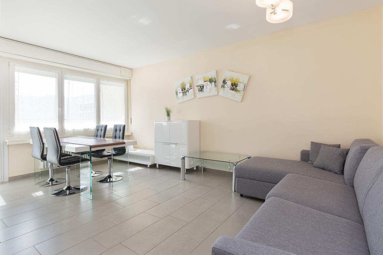 Girasole By Quokka 360 - Quiet Two-Bedroom Apartment Close To The Centre Lugano Exteriör bild