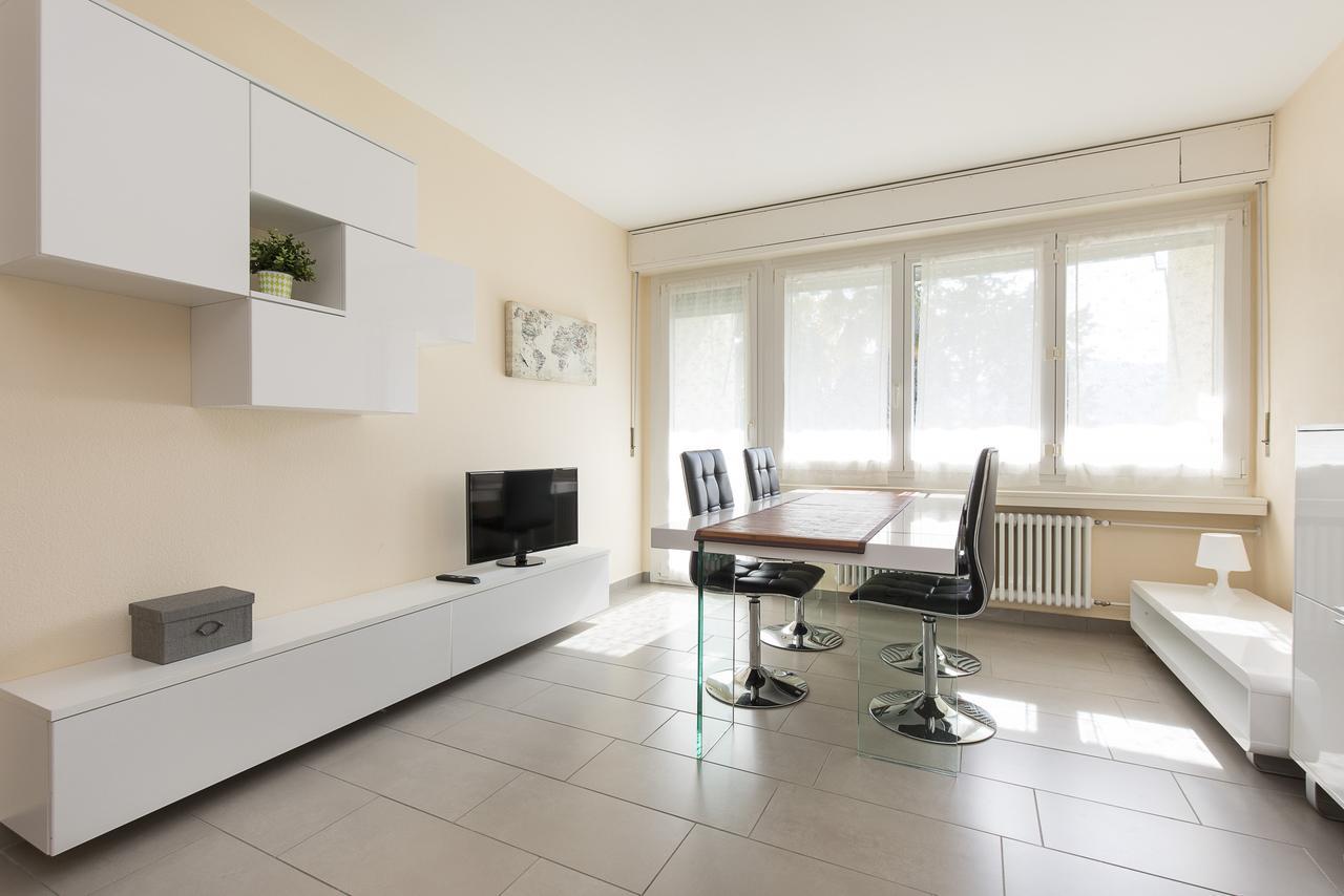 Girasole By Quokka 360 - Quiet Two-Bedroom Apartment Close To The Centre Lugano Exteriör bild