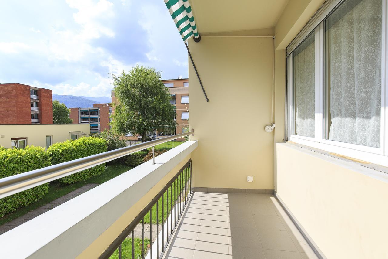 Girasole By Quokka 360 - Quiet Two-Bedroom Apartment Close To The Centre Lugano Exteriör bild